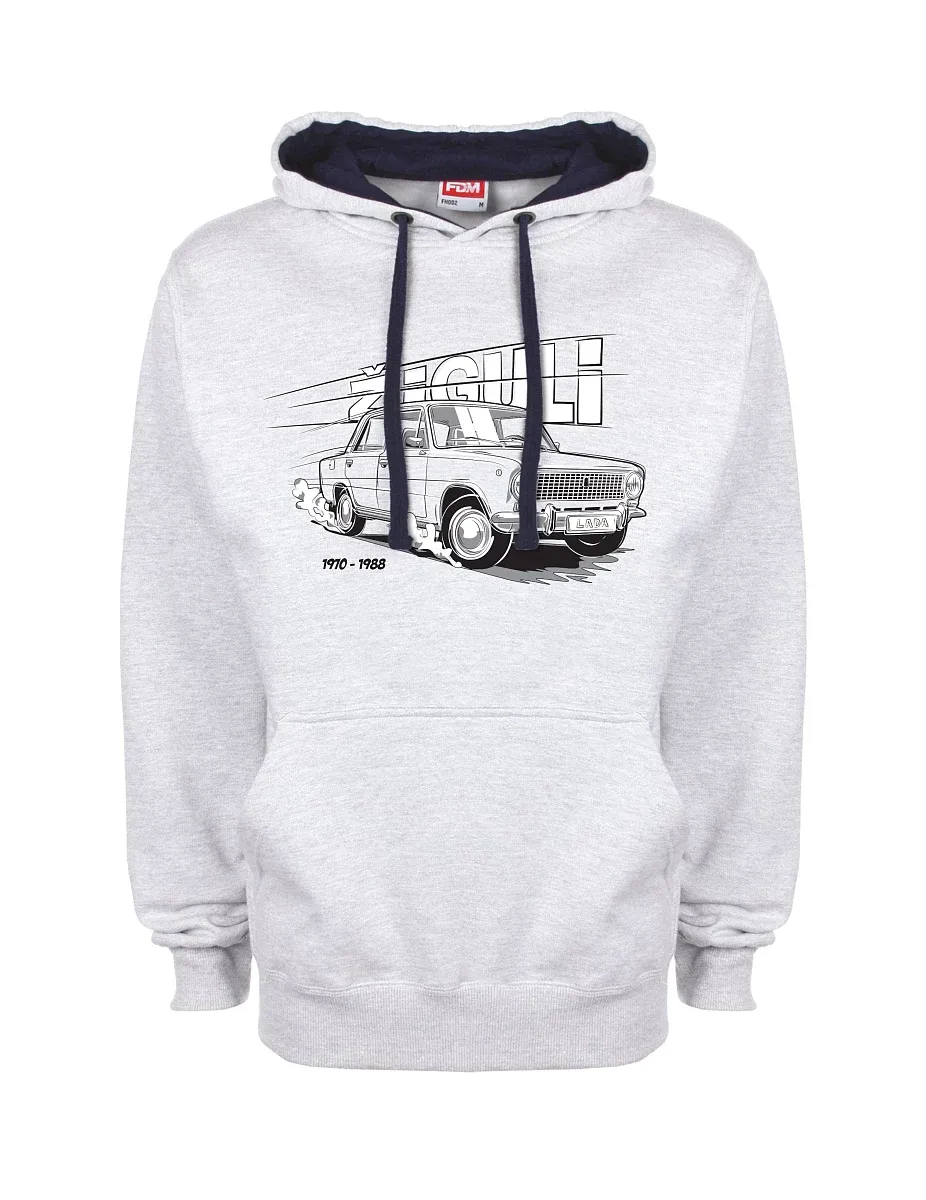 Blue-grey sweatshirt Lada-Žiguli