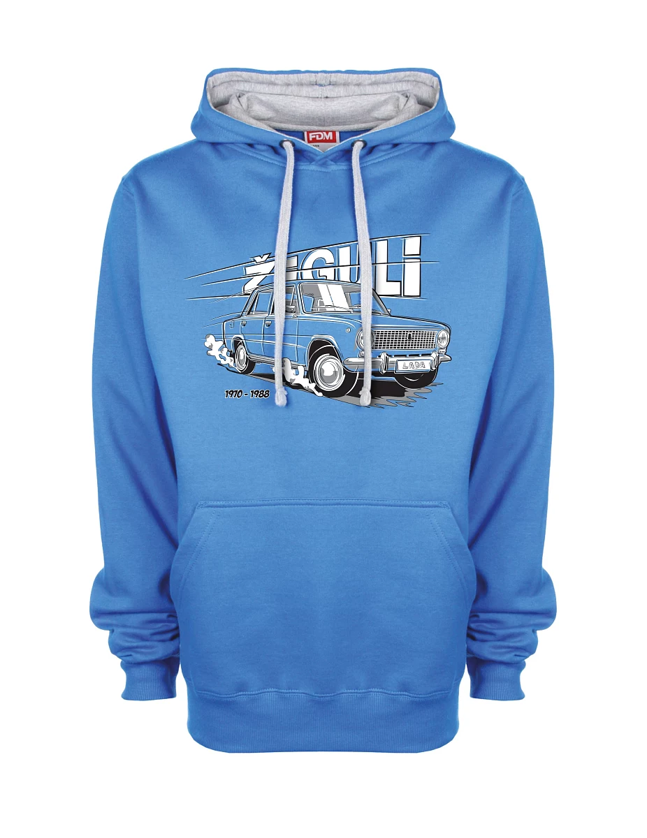Grey-blue sweatshirt Lada-Žiguli
