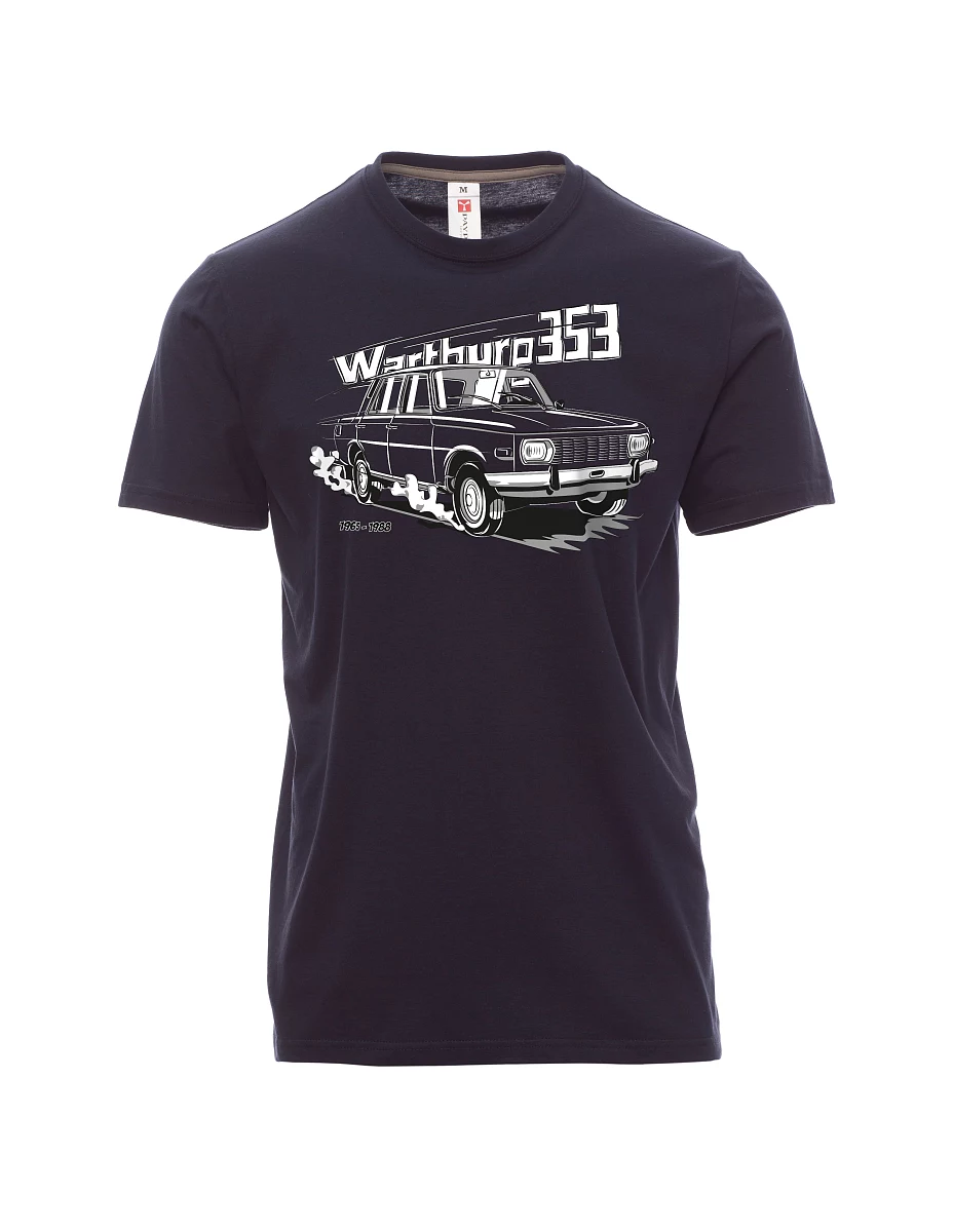 Navy men´s T-shirt Wartburg 353