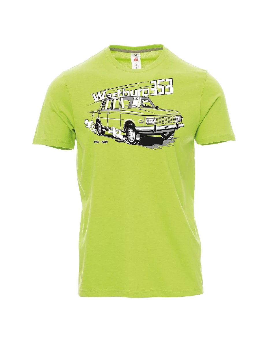 Light green men´s T-shirt Wartburg 353