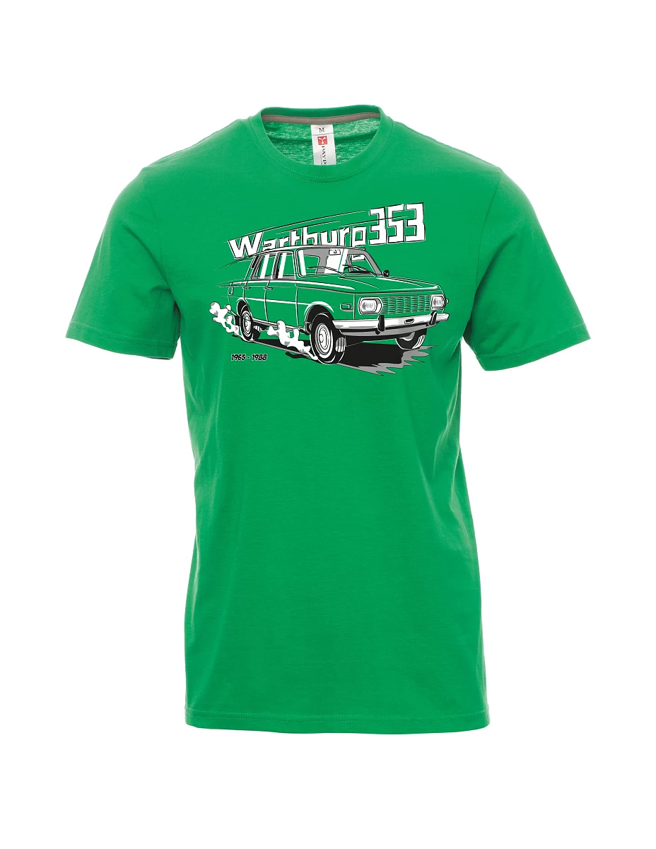 Green men´s T-shirt Wartburg 353