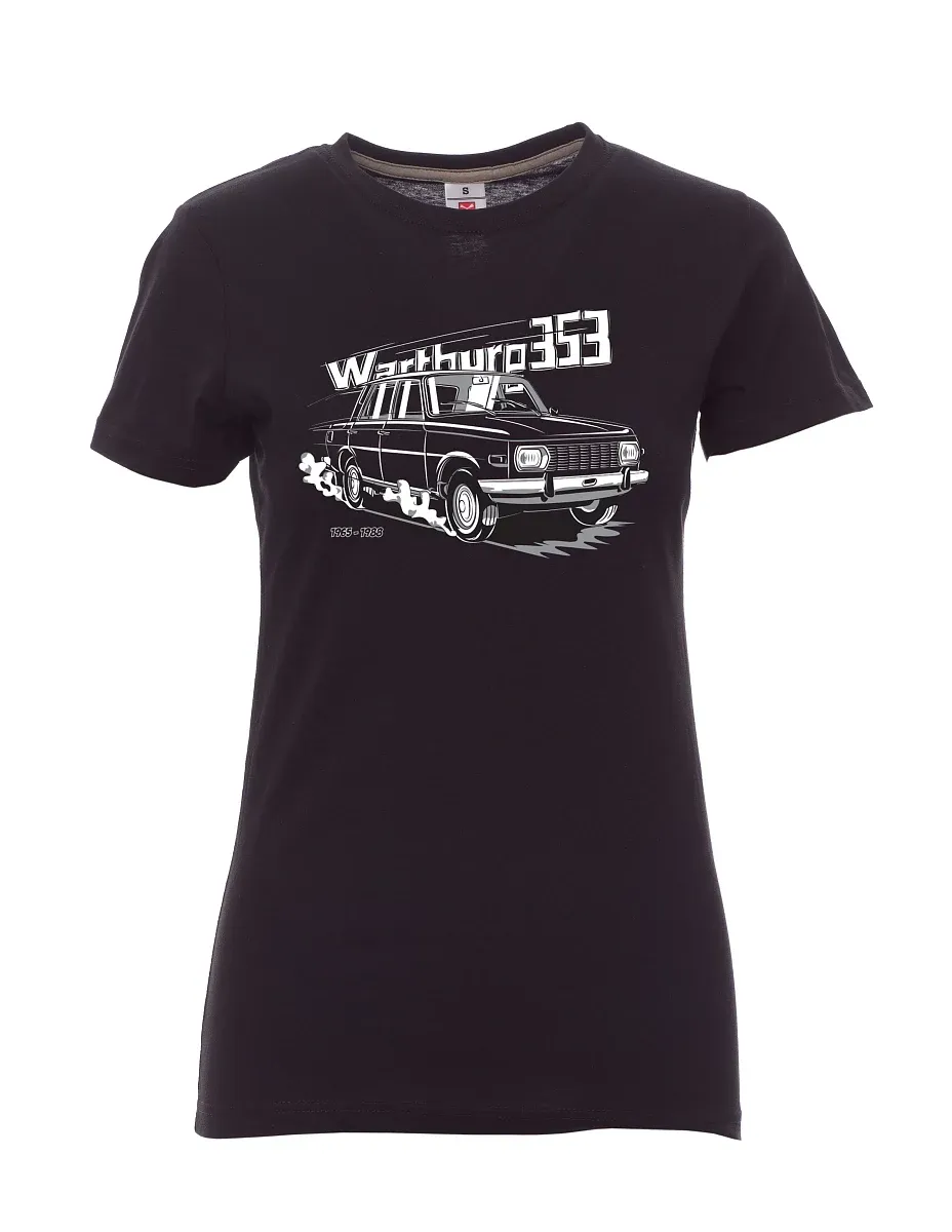White women´s T-shirt Wartburg 353