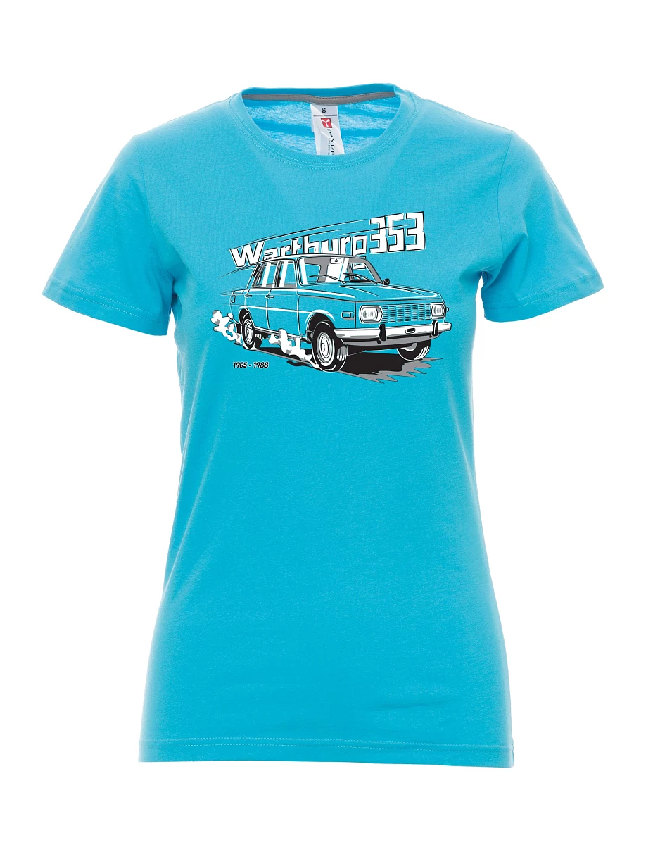 Reef blue women´s T-shirt Wartburg 353