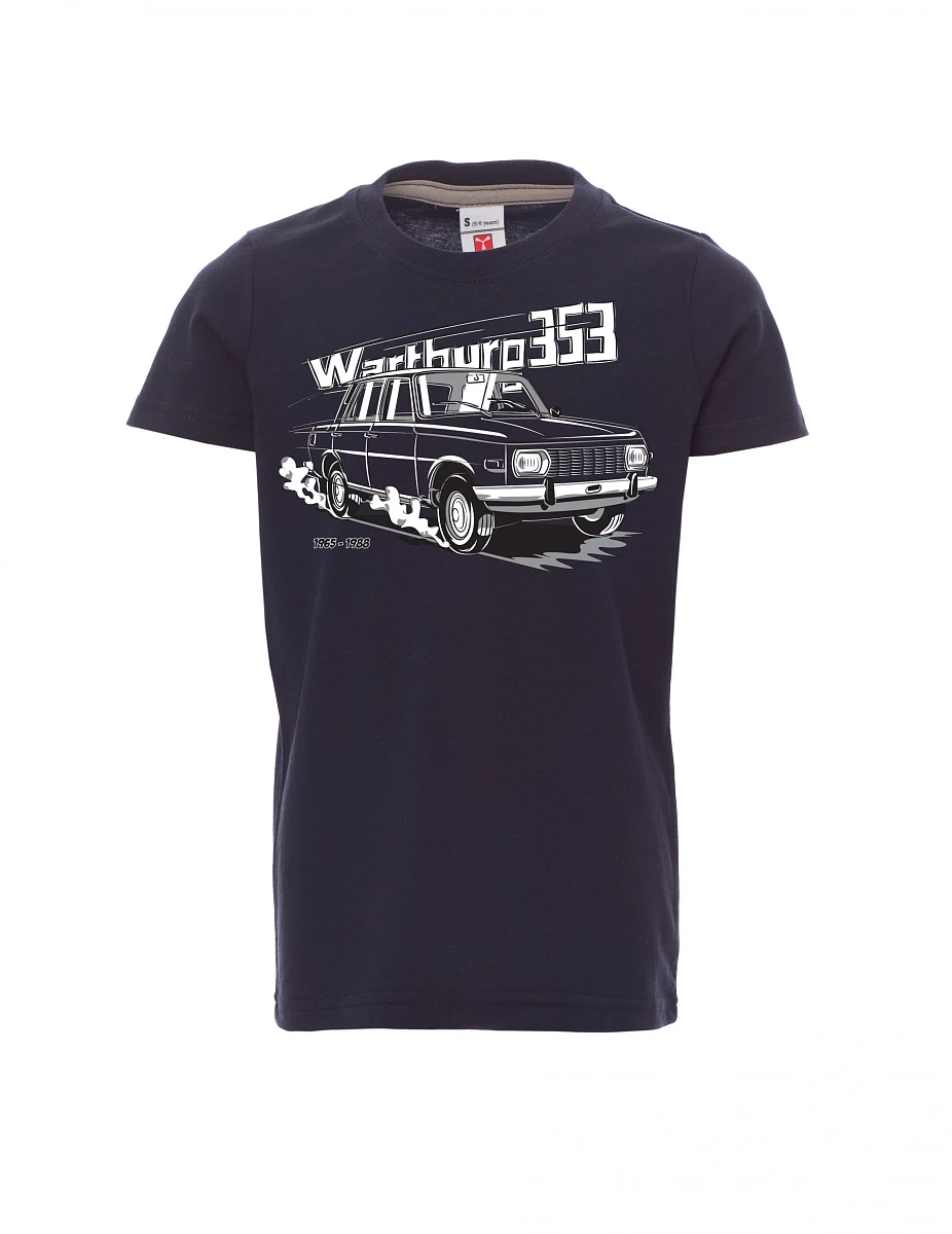 Navy children´s T-shirt Wartburg 353