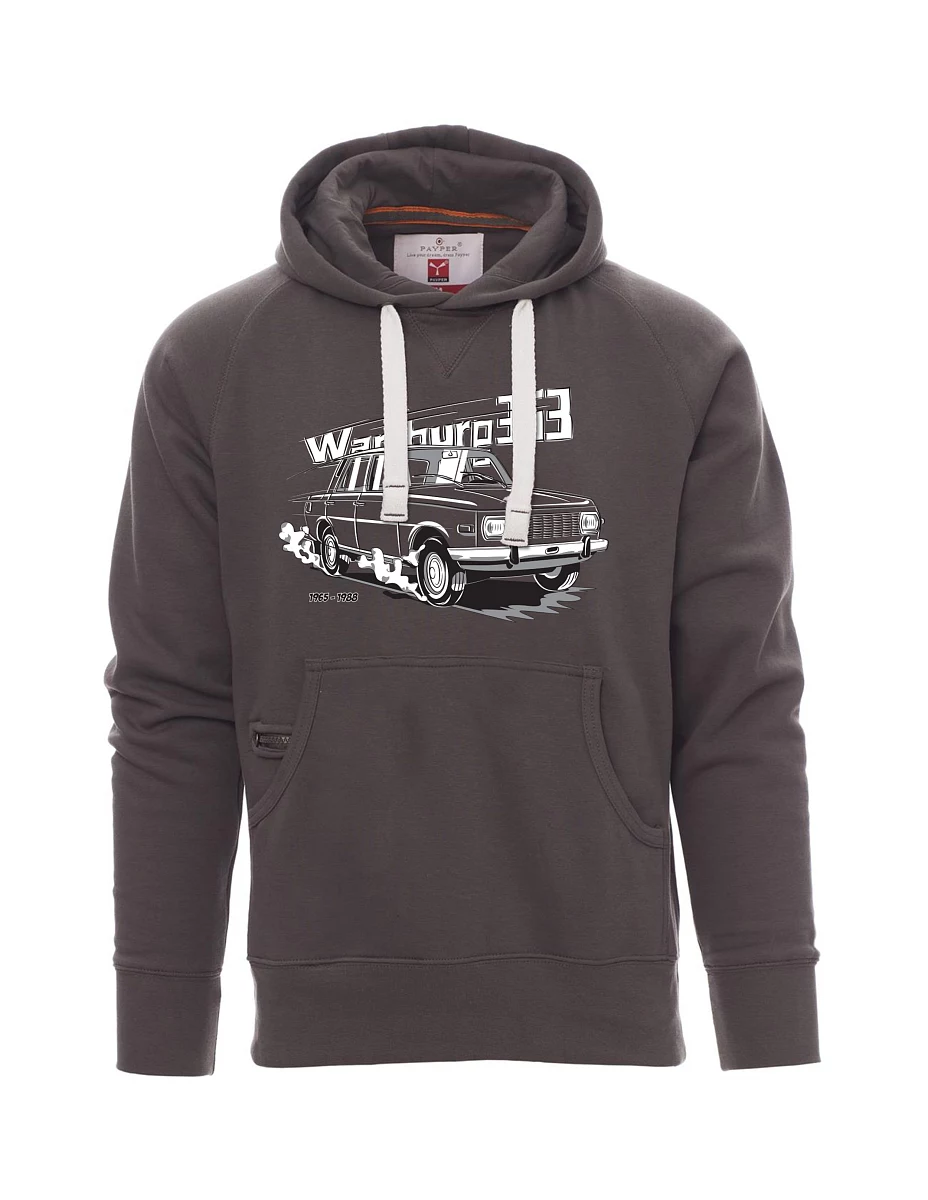 Grey men´s sweatshirt Wartburg 353