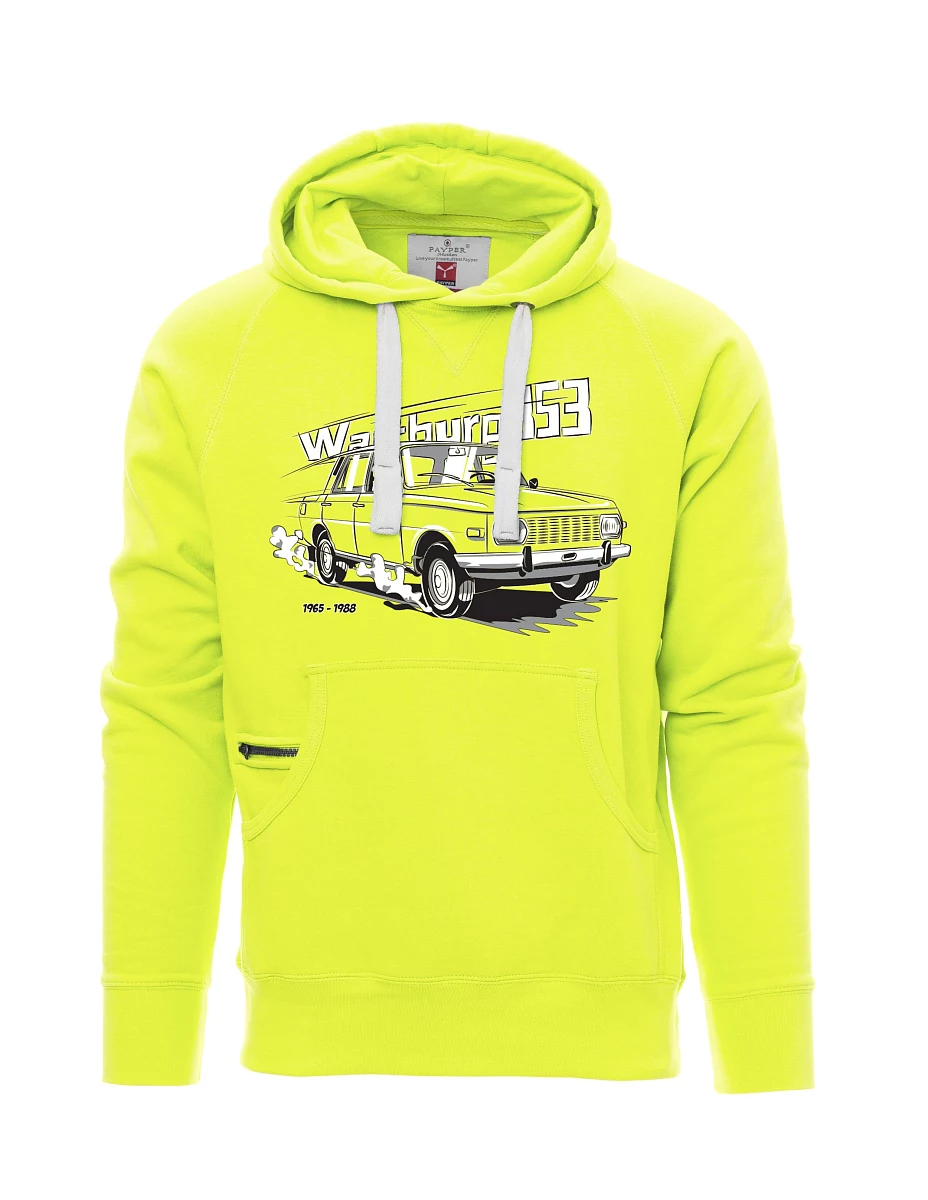 Fluorescent men´s sweatshirt Wartburg 353