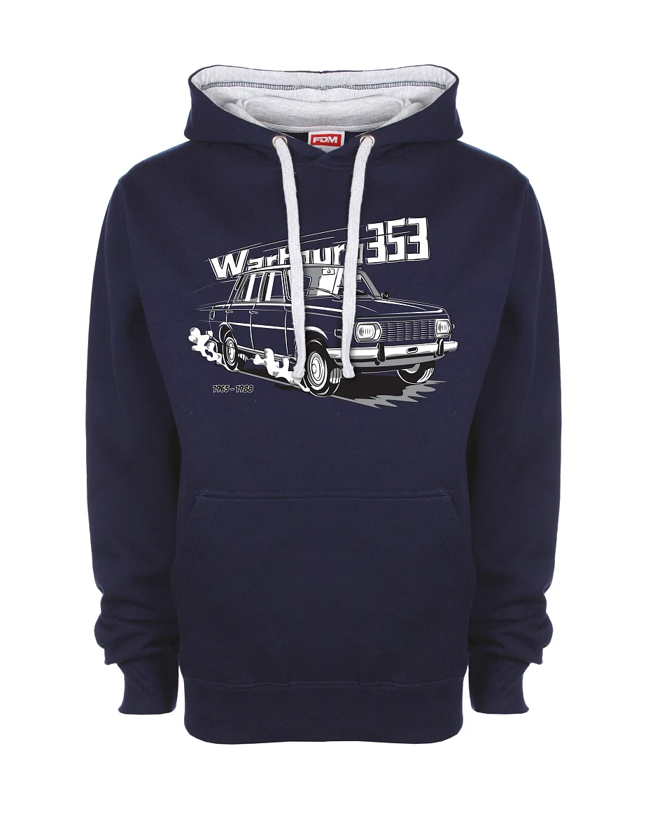 Grey-navy sweatshirt Wartburg 353