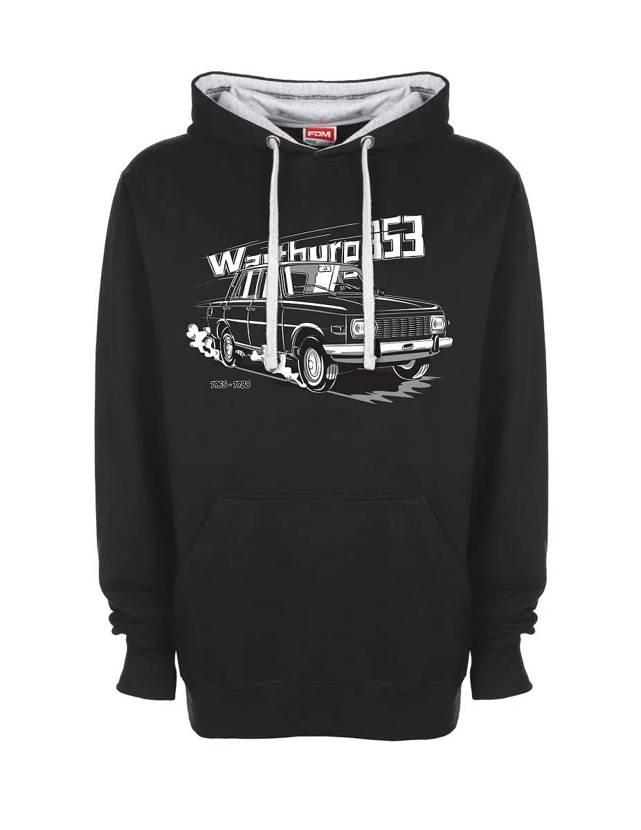 Grey-black sweatshirt Wartburg 353