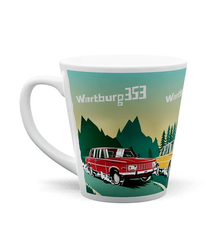 Ceramic mug Wartburg 353 300 ml