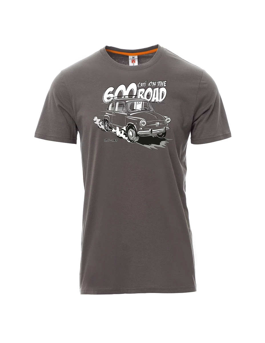 Grey men´s T-shirt Italian veteran F 600