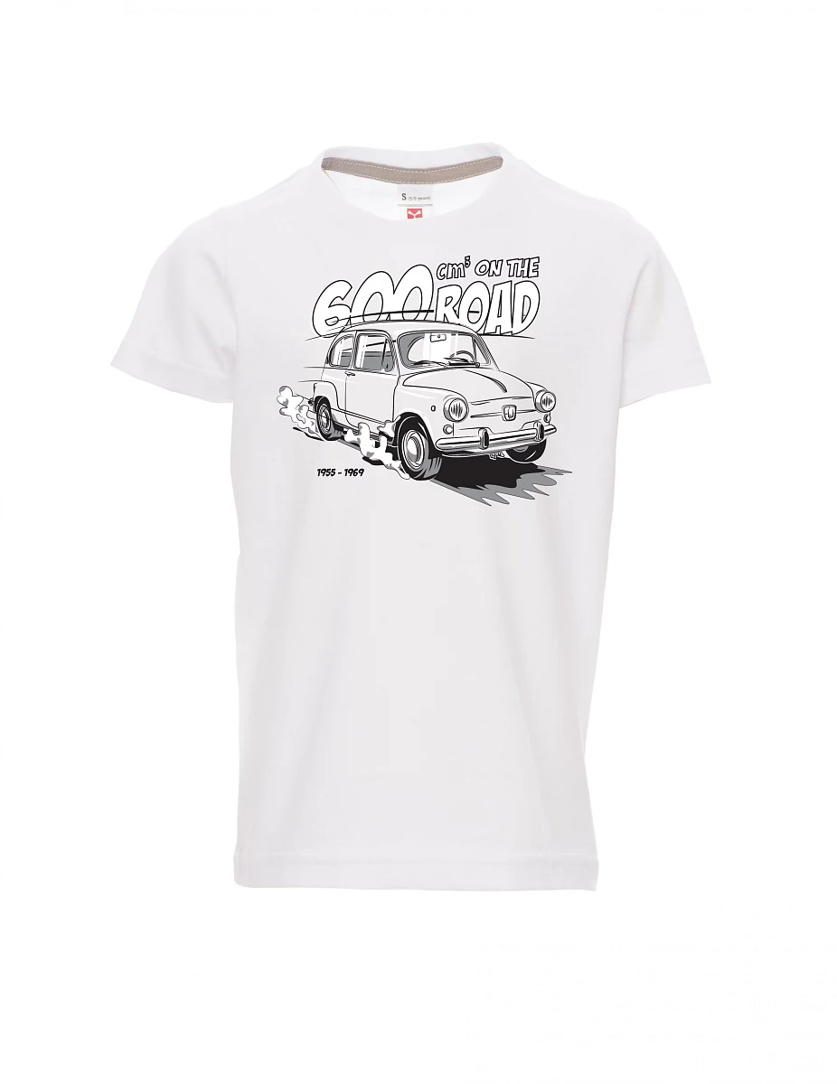 White children´s T-shirt Italian veteran F 600