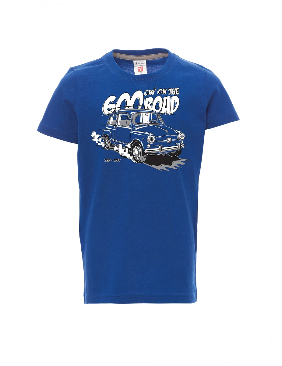 Blue children´s T-shirt Italian veteran F 600