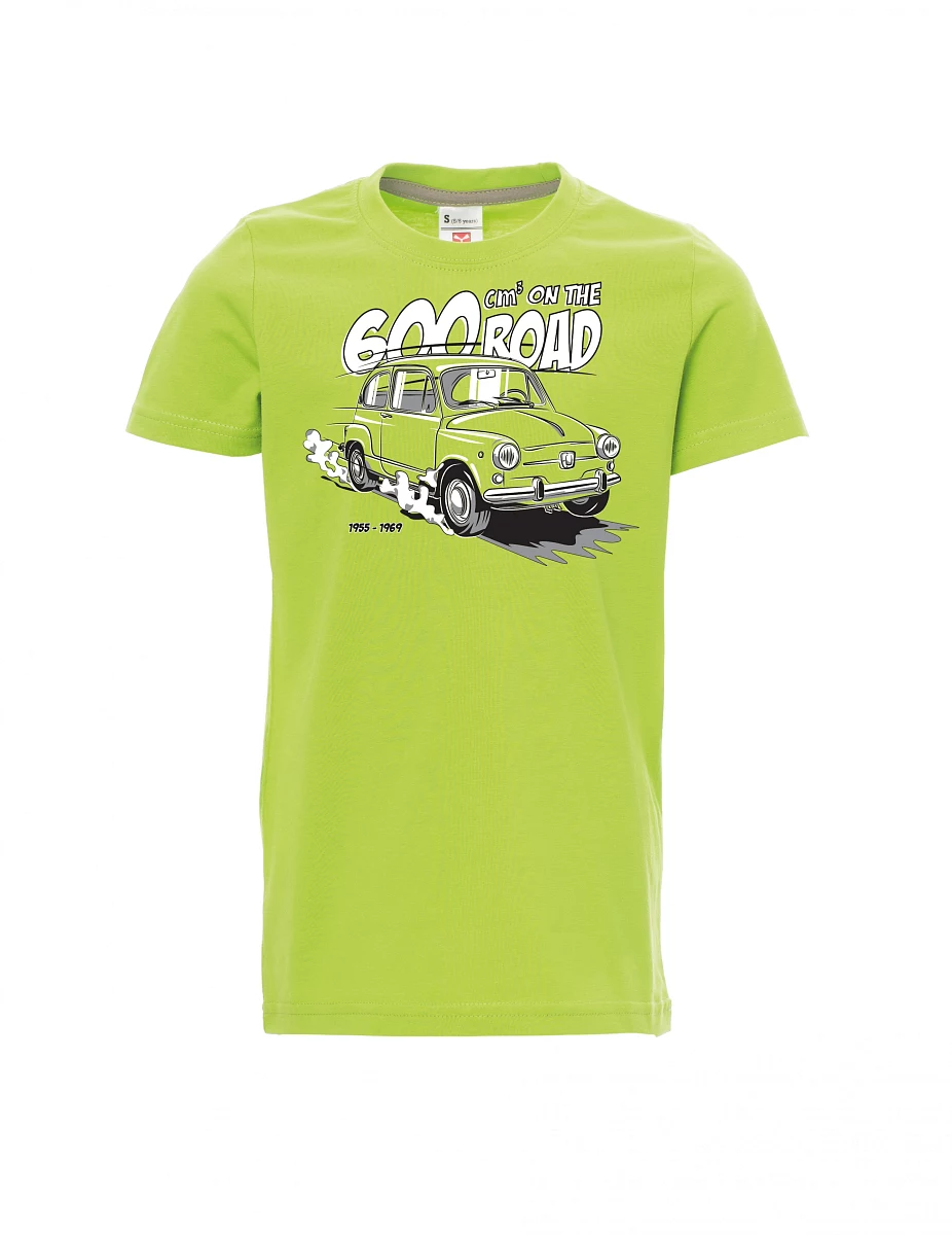 Light green children´s T-shirt Italian veteran F 600