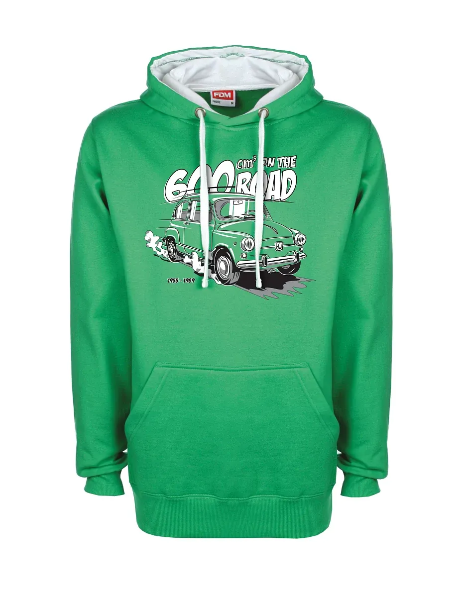 White-green sweatshirt Italian veteran F 600