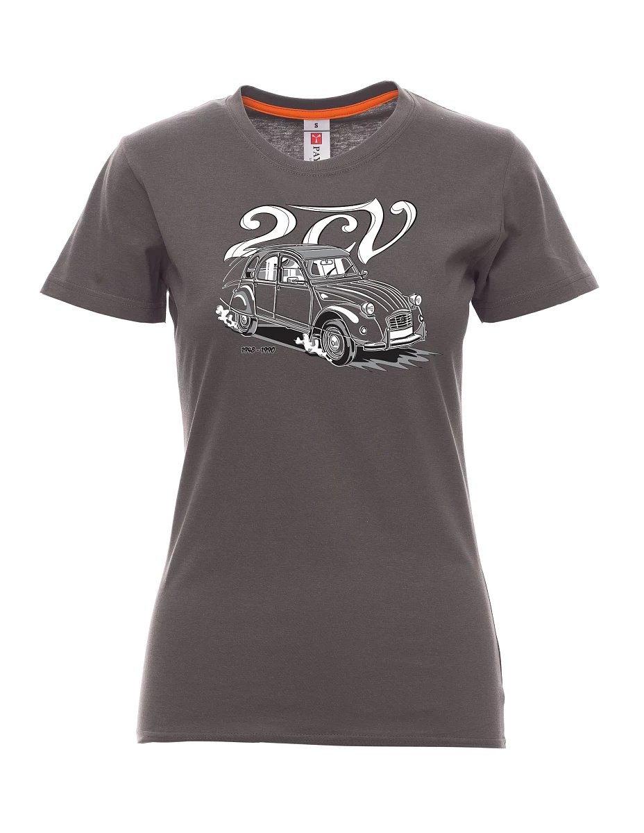 Smoke women´s T-shirt 2CV