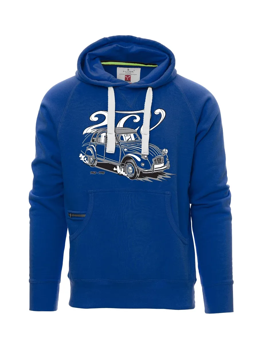 Blue men´s sweatshirt 2CV