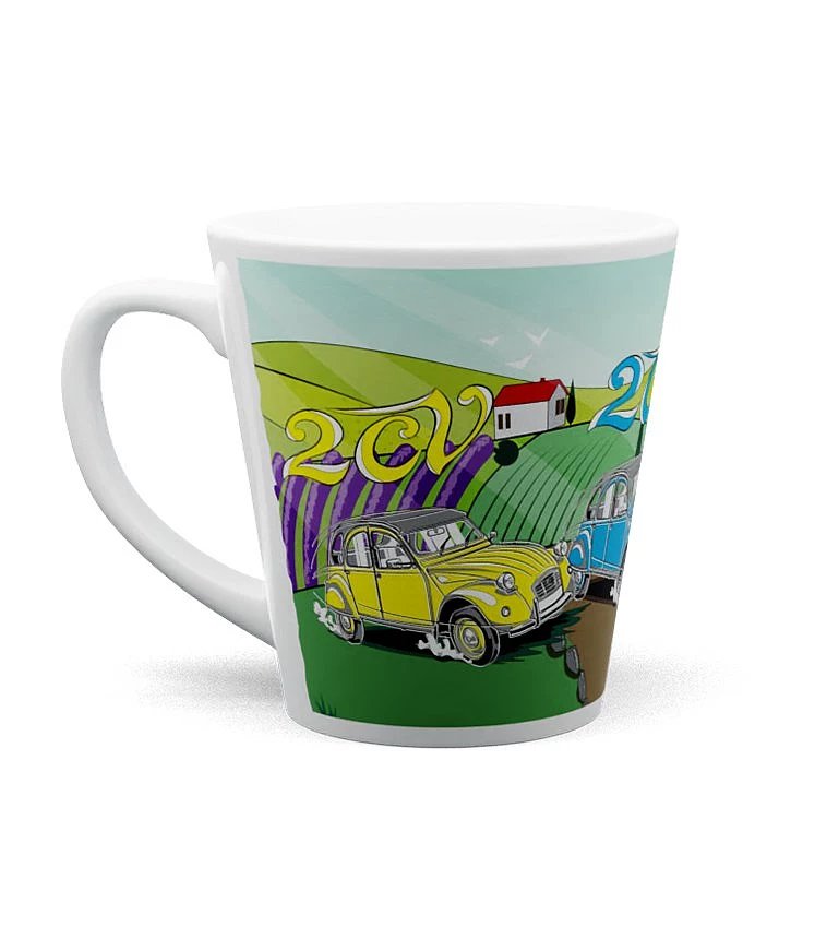 Ceramic mug 2CV 300 ml