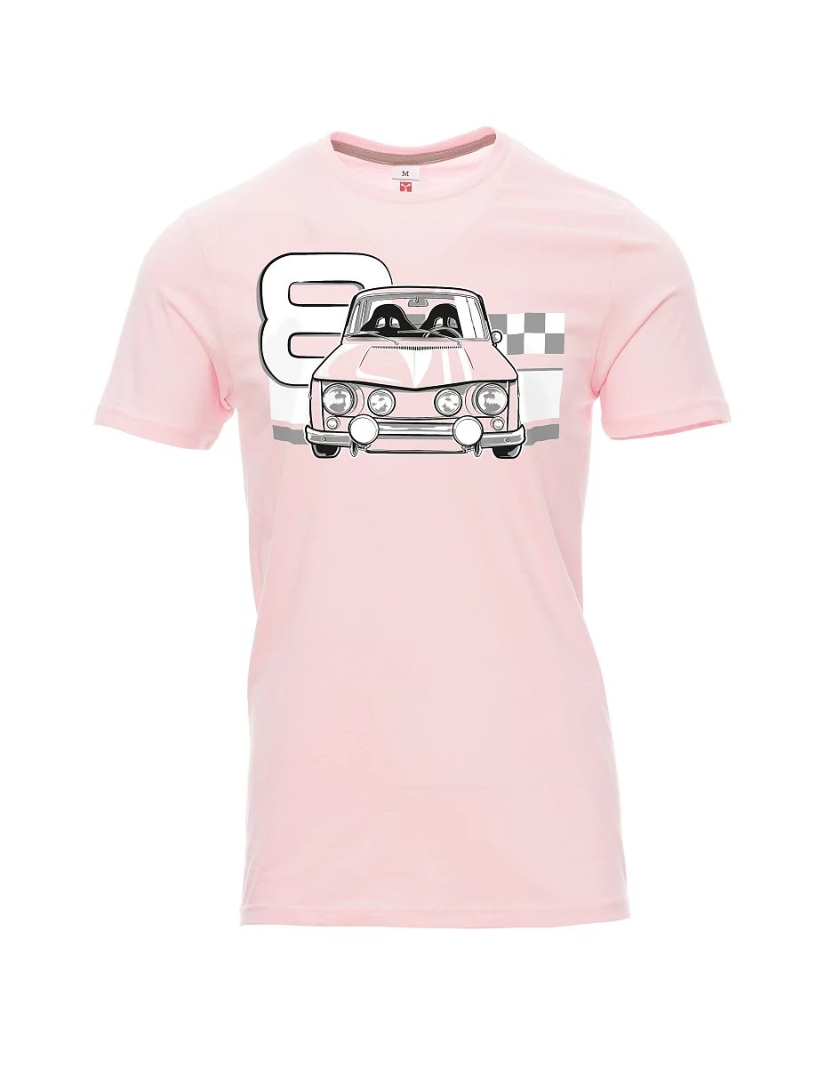 Light pink men´s T-shirt R8