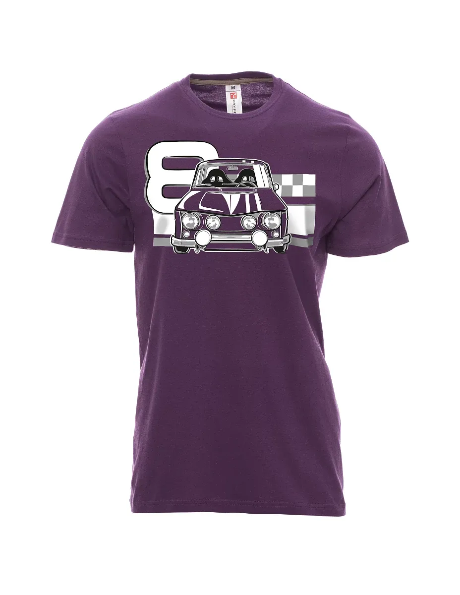 Purple men´s T-shirt R8