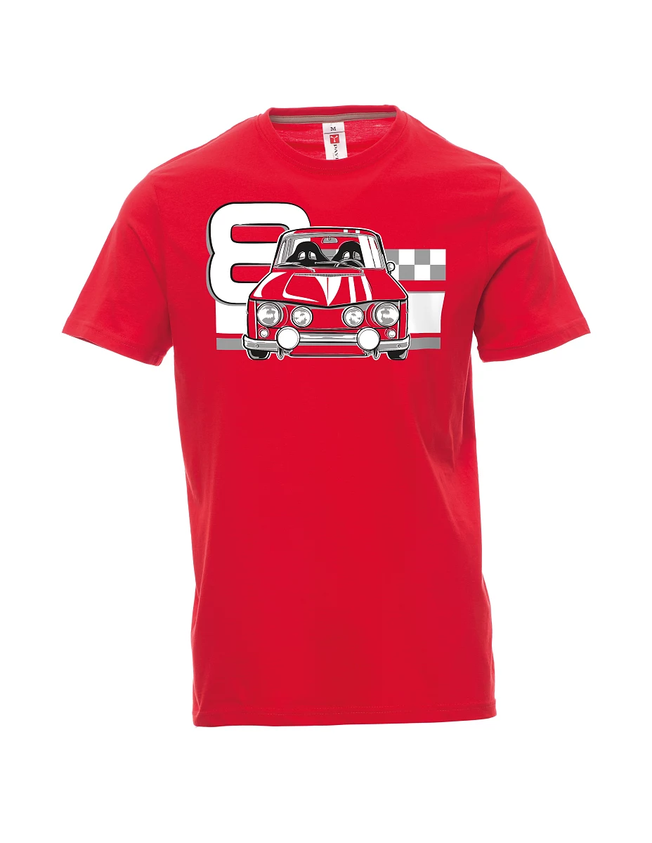Red men´s T-shirt R8