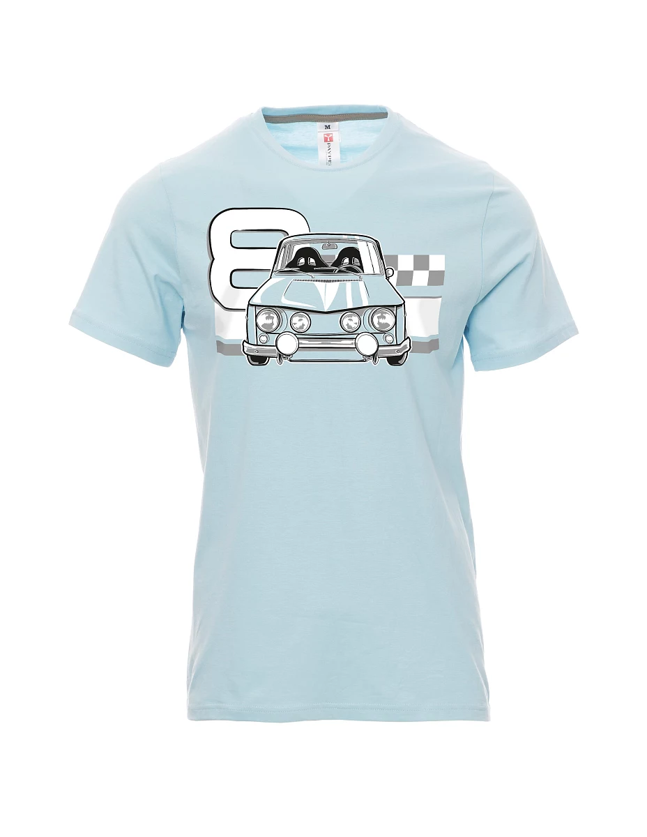 Pale blue men´s T-shirt R8