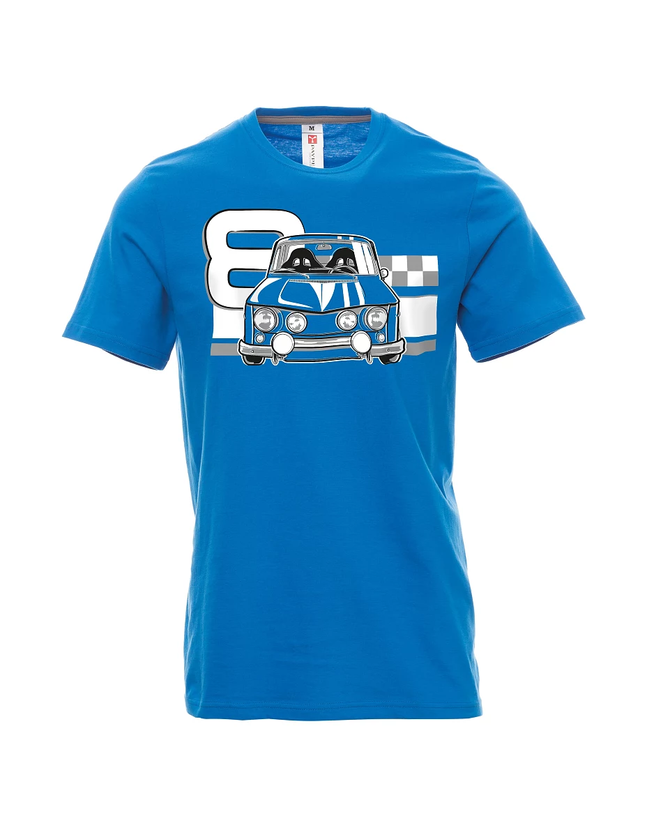 Light blue men´s T-shirt R8