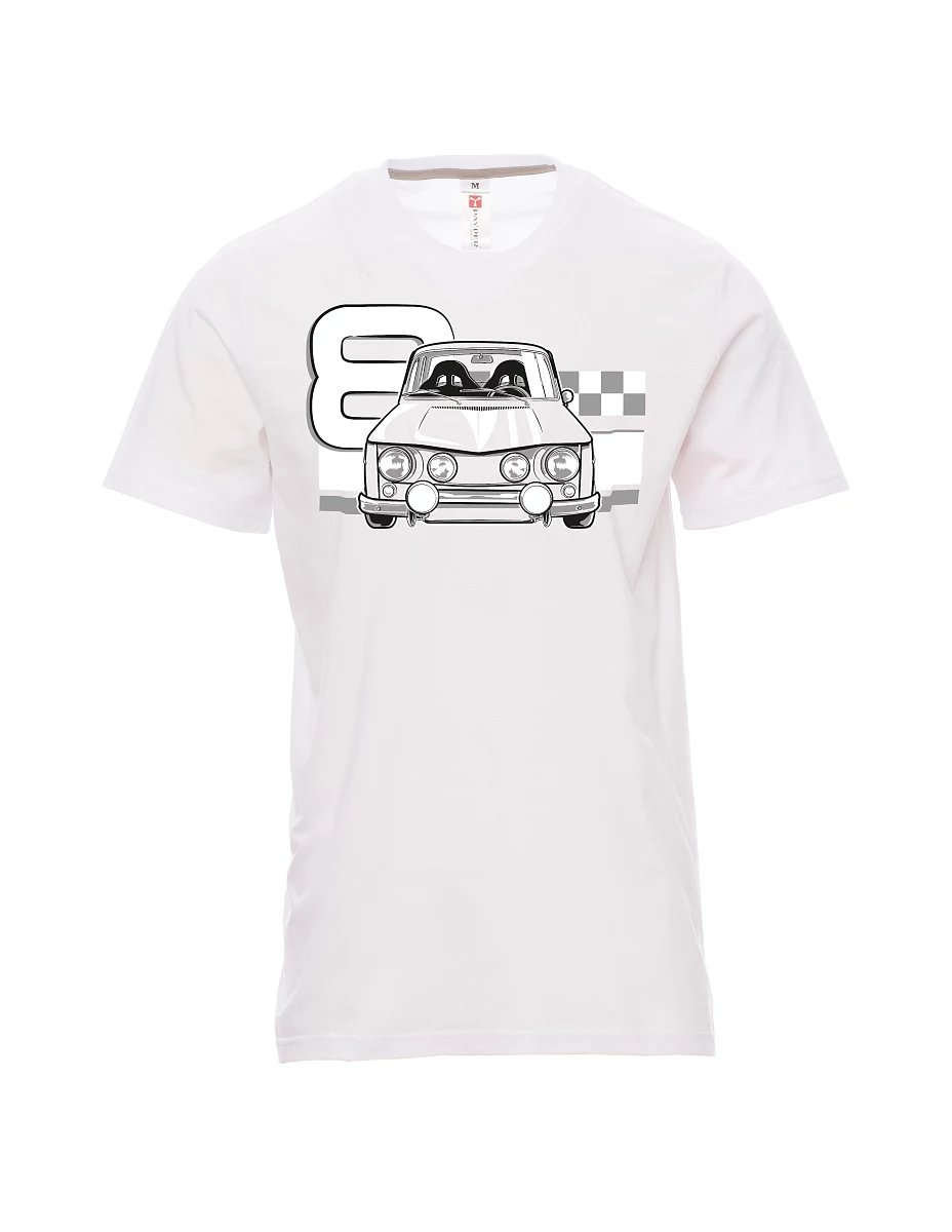 White men´s T-shirt R8