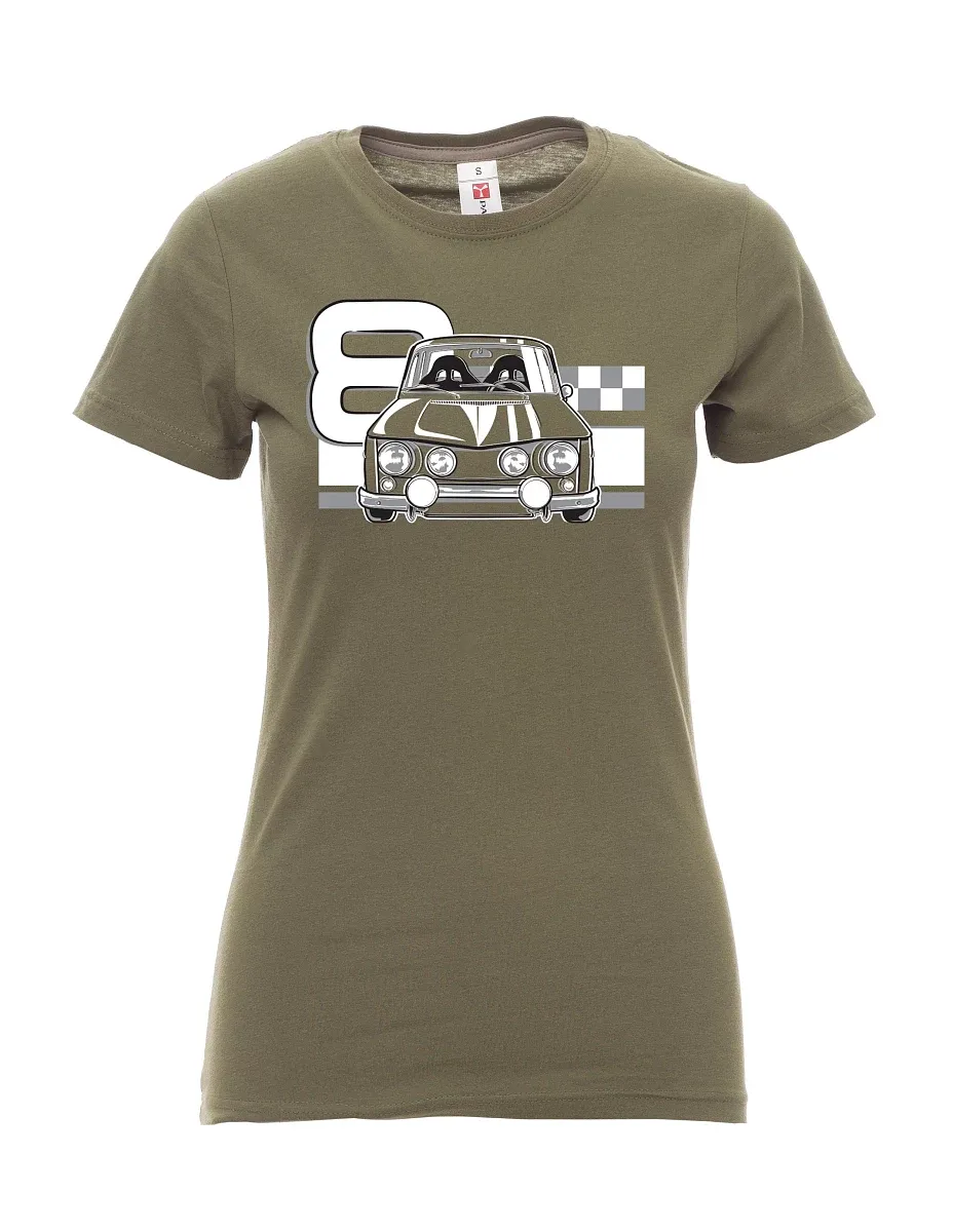Khaki women´s T-shirt R8
