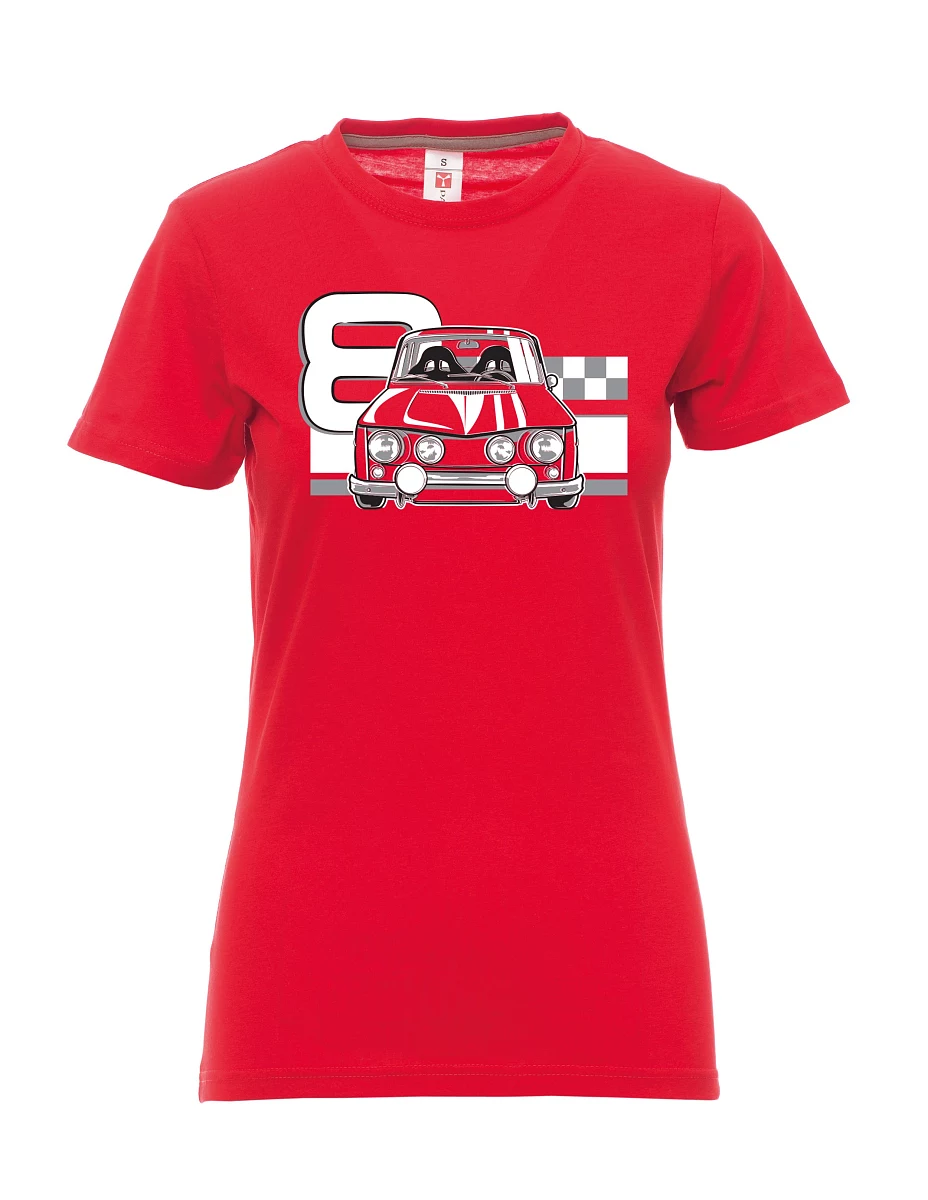 Red women´s T-shirt R8