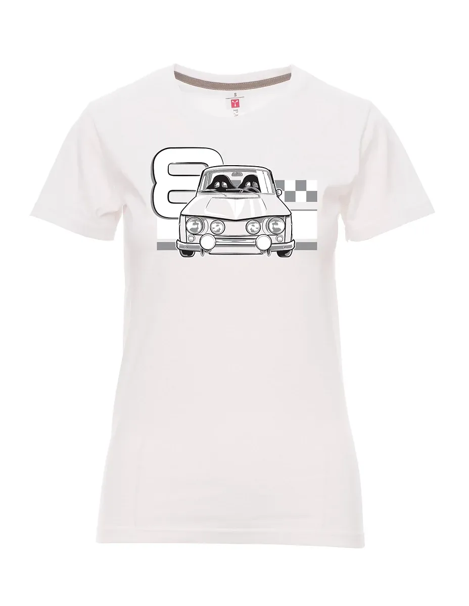 White women´s T-shirt R8