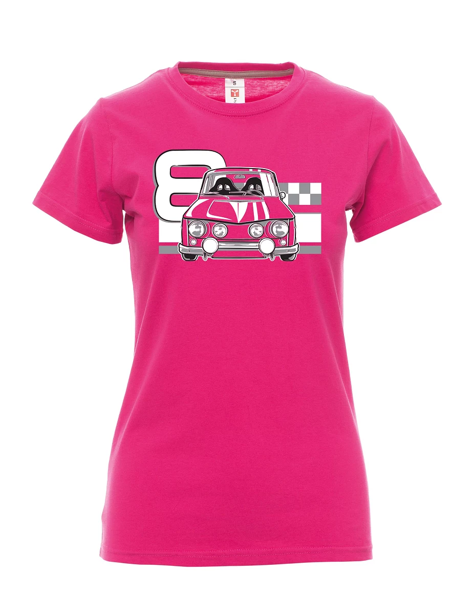 Pink women´s T-shirt R8
