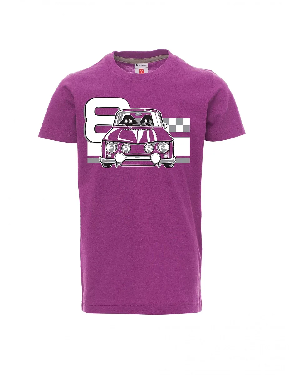 Purple children´s T-shirt R8