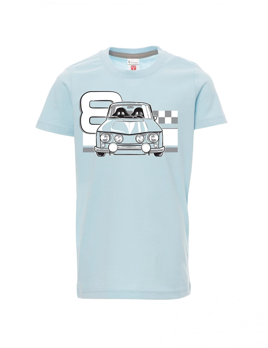 Pale blue children´s T-shirt R8