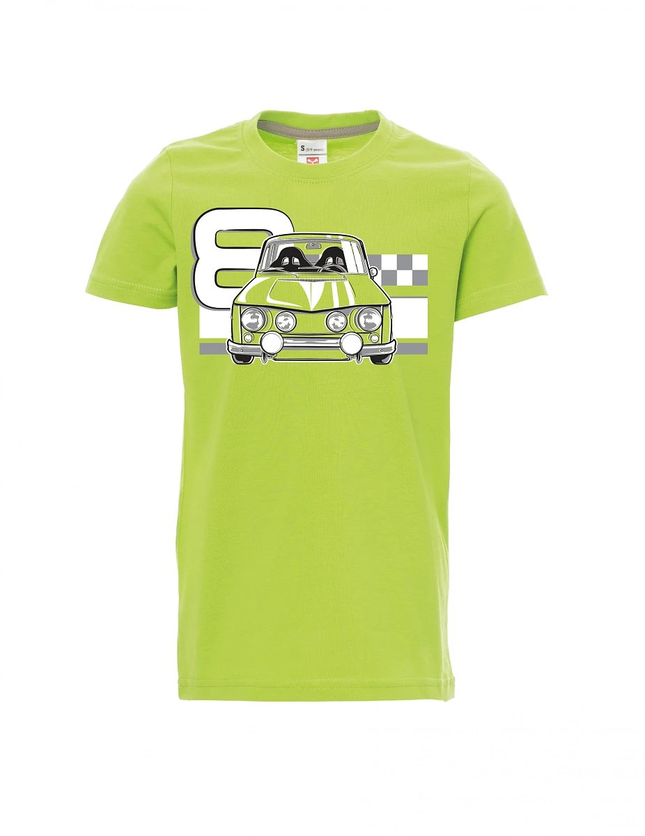 Light green children´s T-shirt R8
