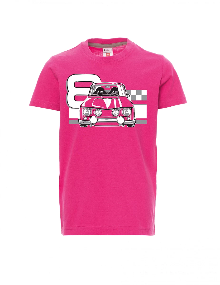 Pink children´s T-shirt R8
