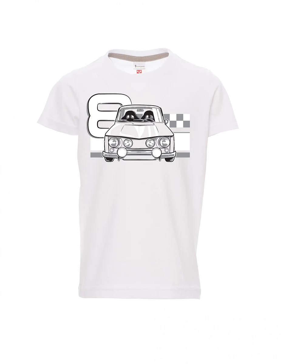 White children´s T-shirt R8
