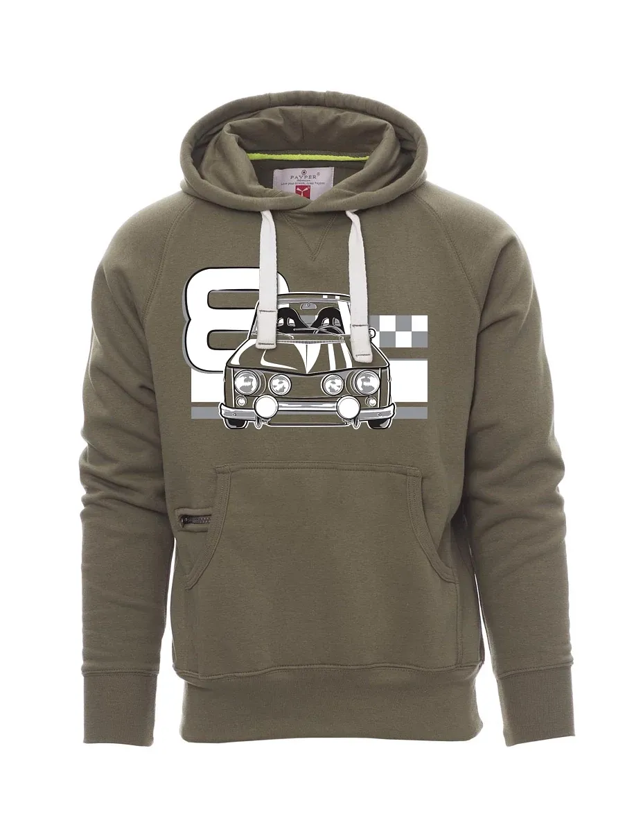 Khaki men´s sweatshirt R8