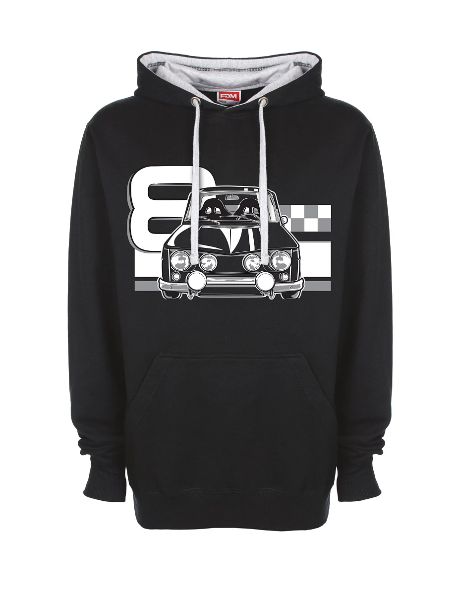 Grey-black sweatshirt R8