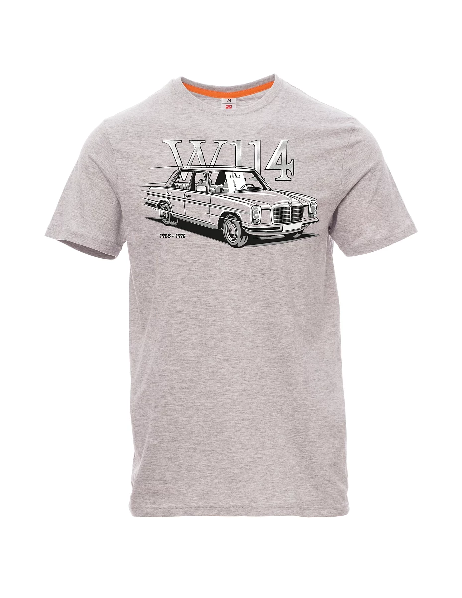 Gray melange men´s T-shirt W114