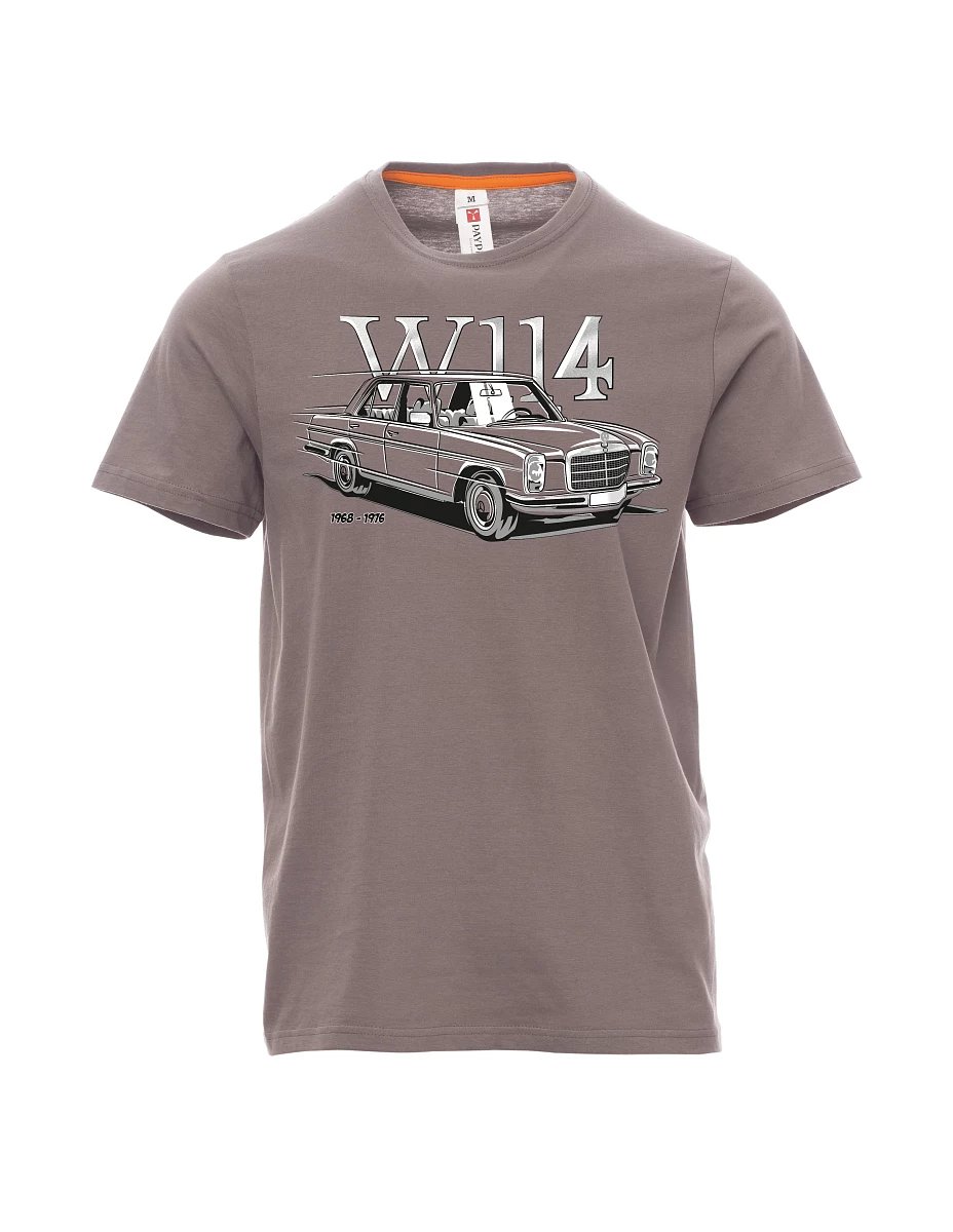 Steel gray men´s T-shirt W114