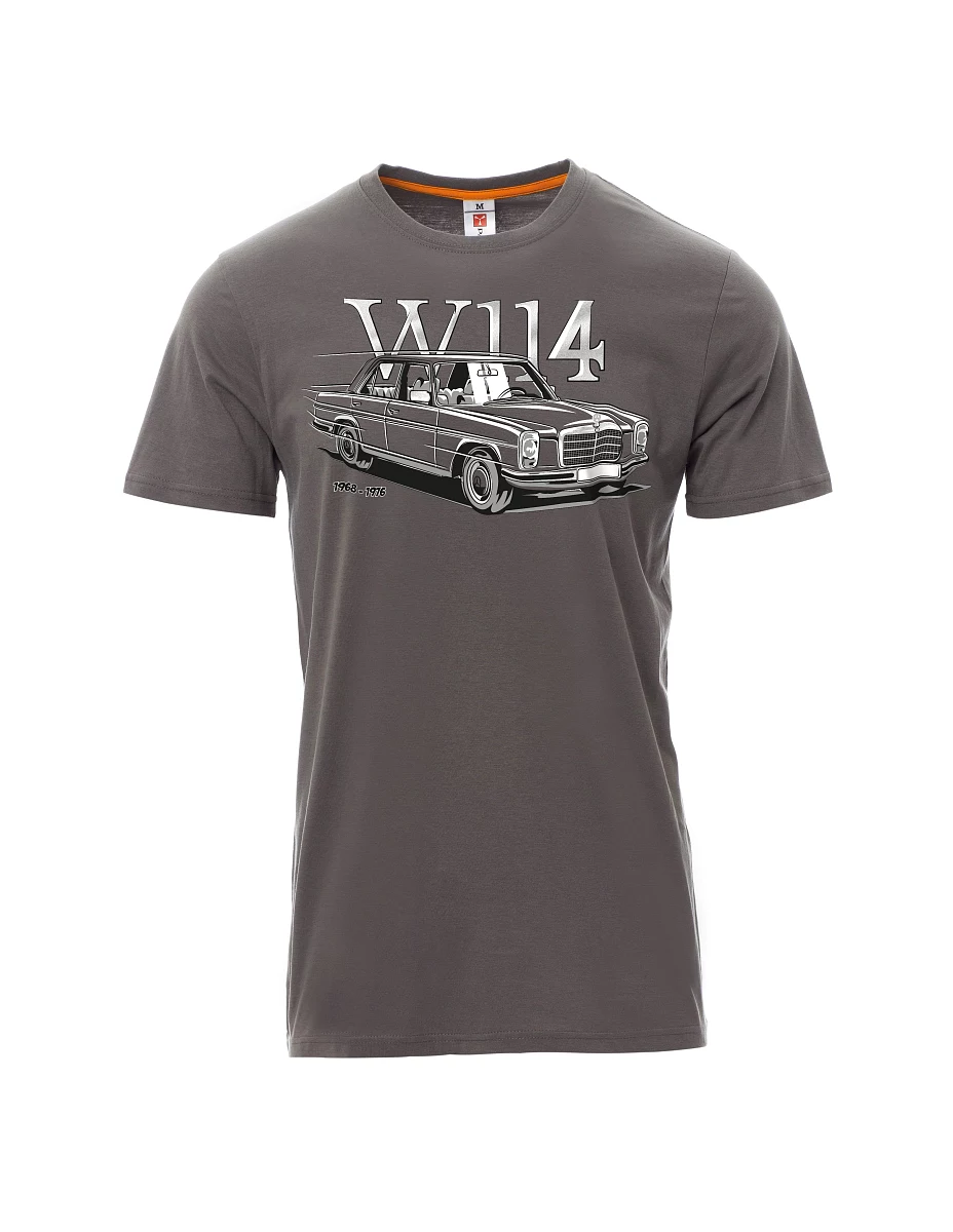 Grey men´s T-shirt W114
