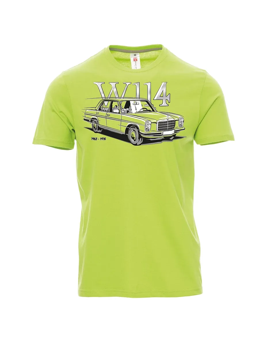Light green men´s T-shirt W114