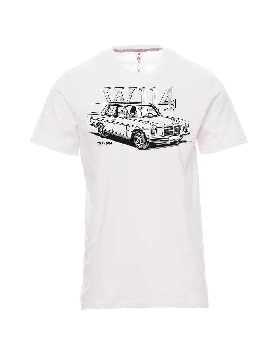 White men´s T-shirt W114
