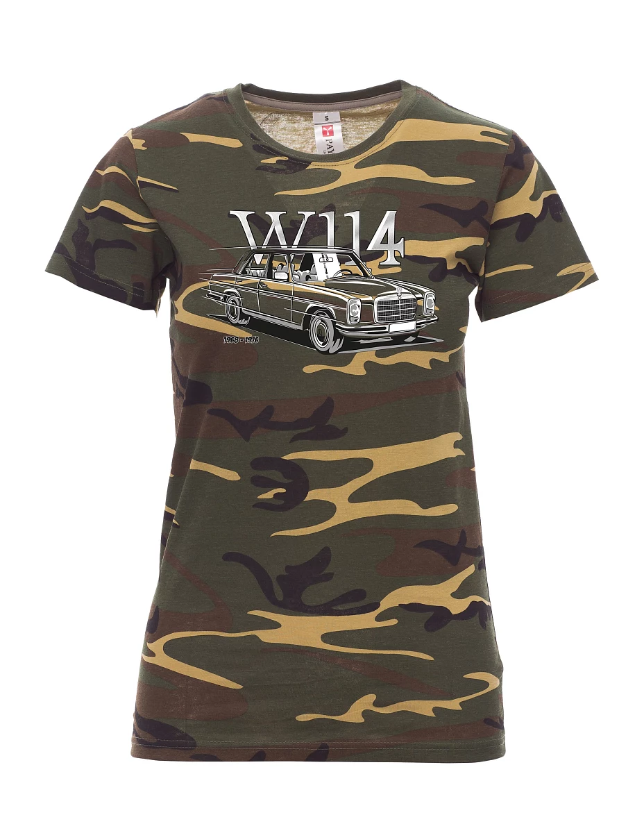 Camouflage women´s T-shirt W114