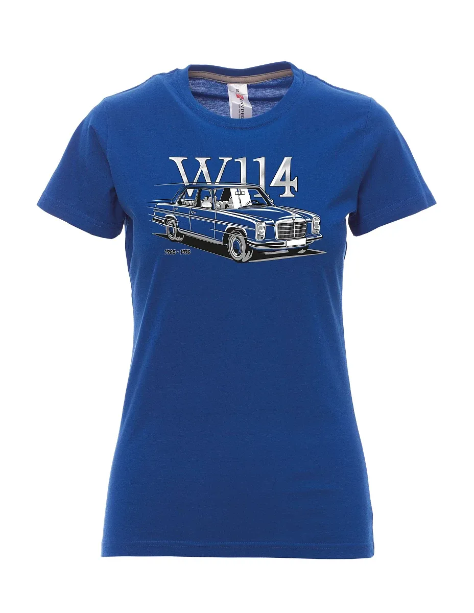 Royal blue women´s T-shirt W114