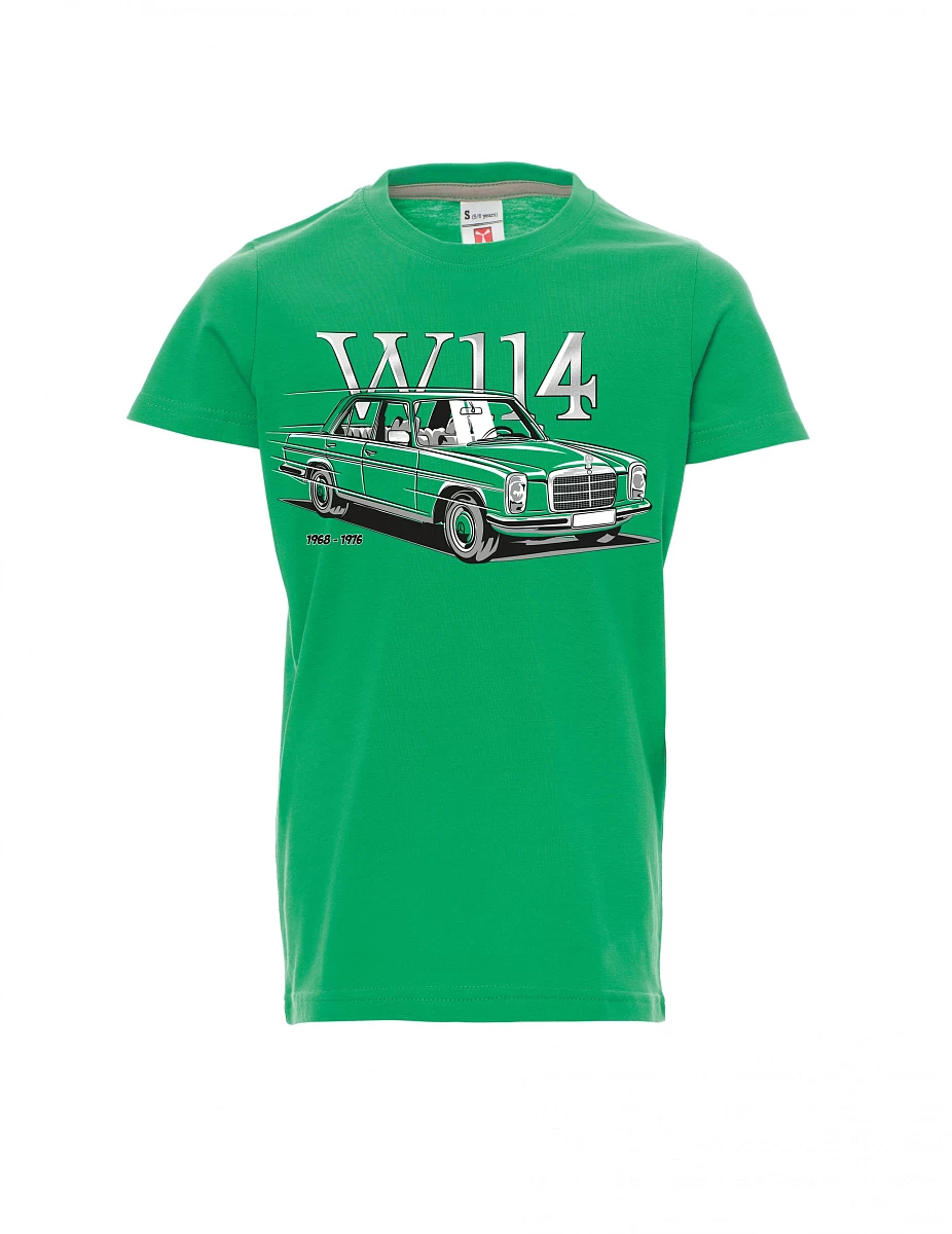 Green children´s T-shirt W114