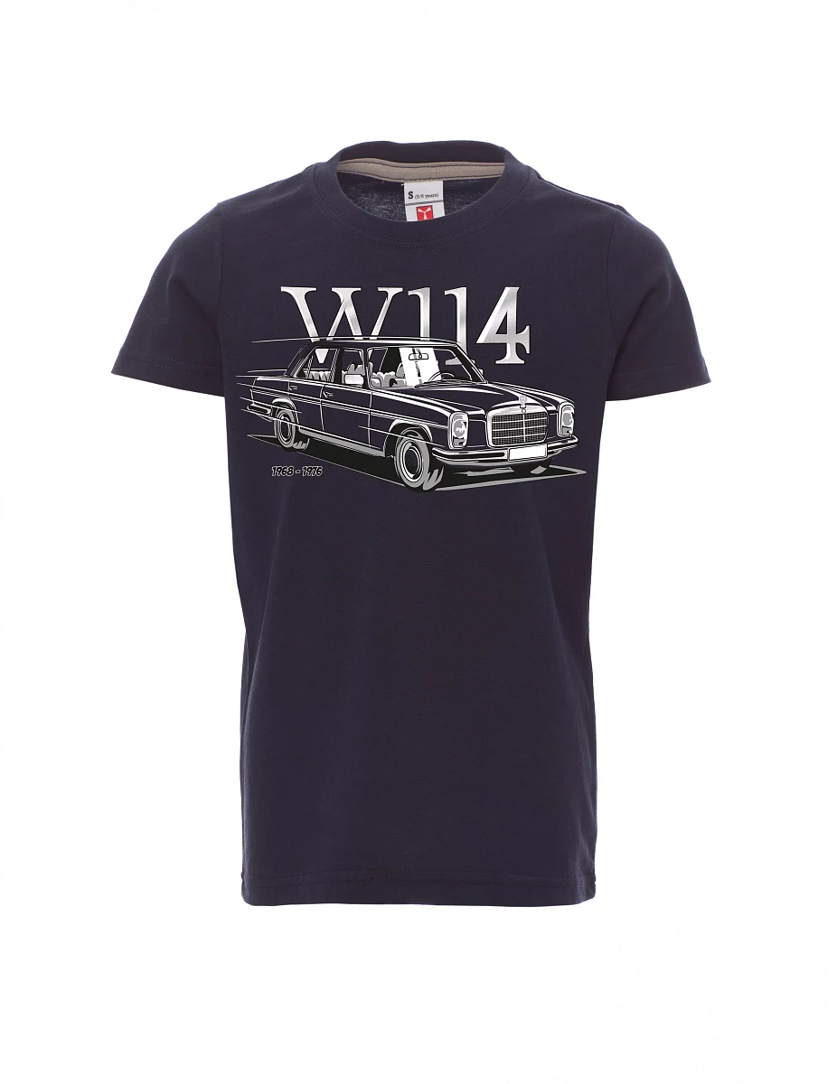 Navy children´s T-shirt W114