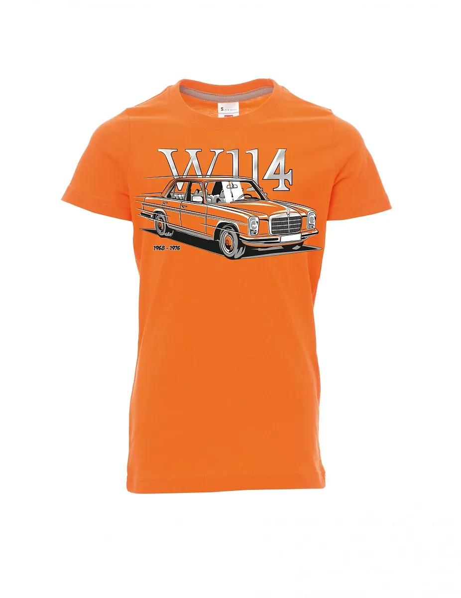 Orange children´s T-shirt W114