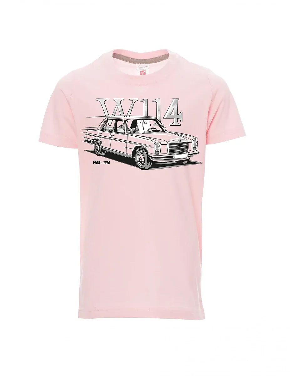 Light pink children´s T-shirt W114