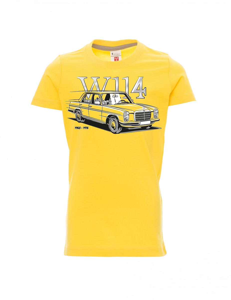 Yellow children´s T-shirt W114